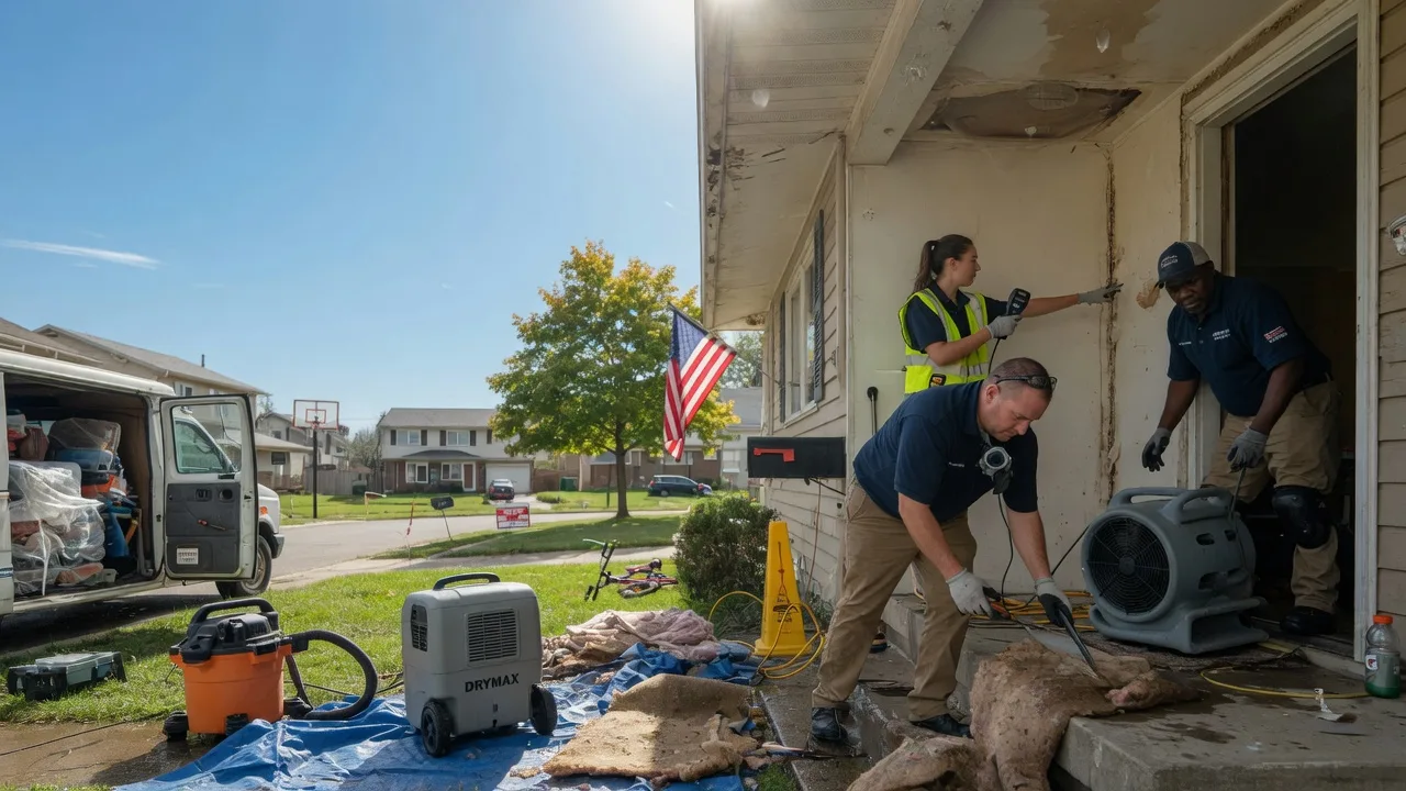 Water Damage Restoration in Del Valle, TX near me